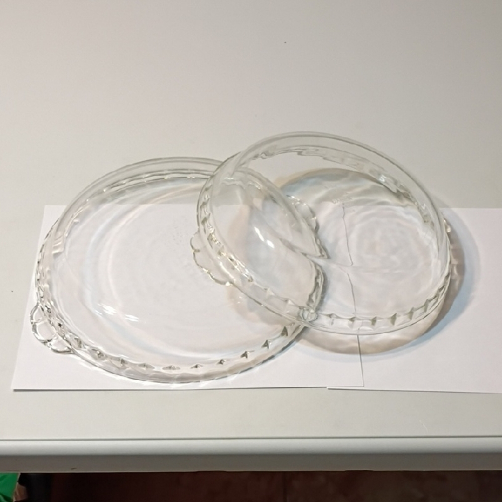 Pyrex Transparent Glass Baking Dishes